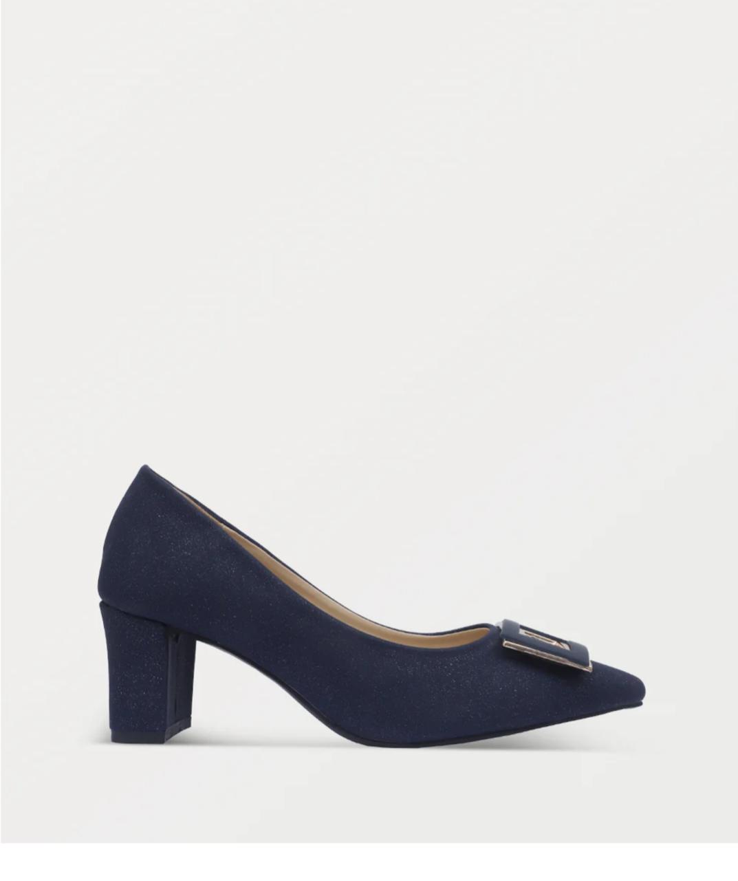 Women Court Shoes-NAVY