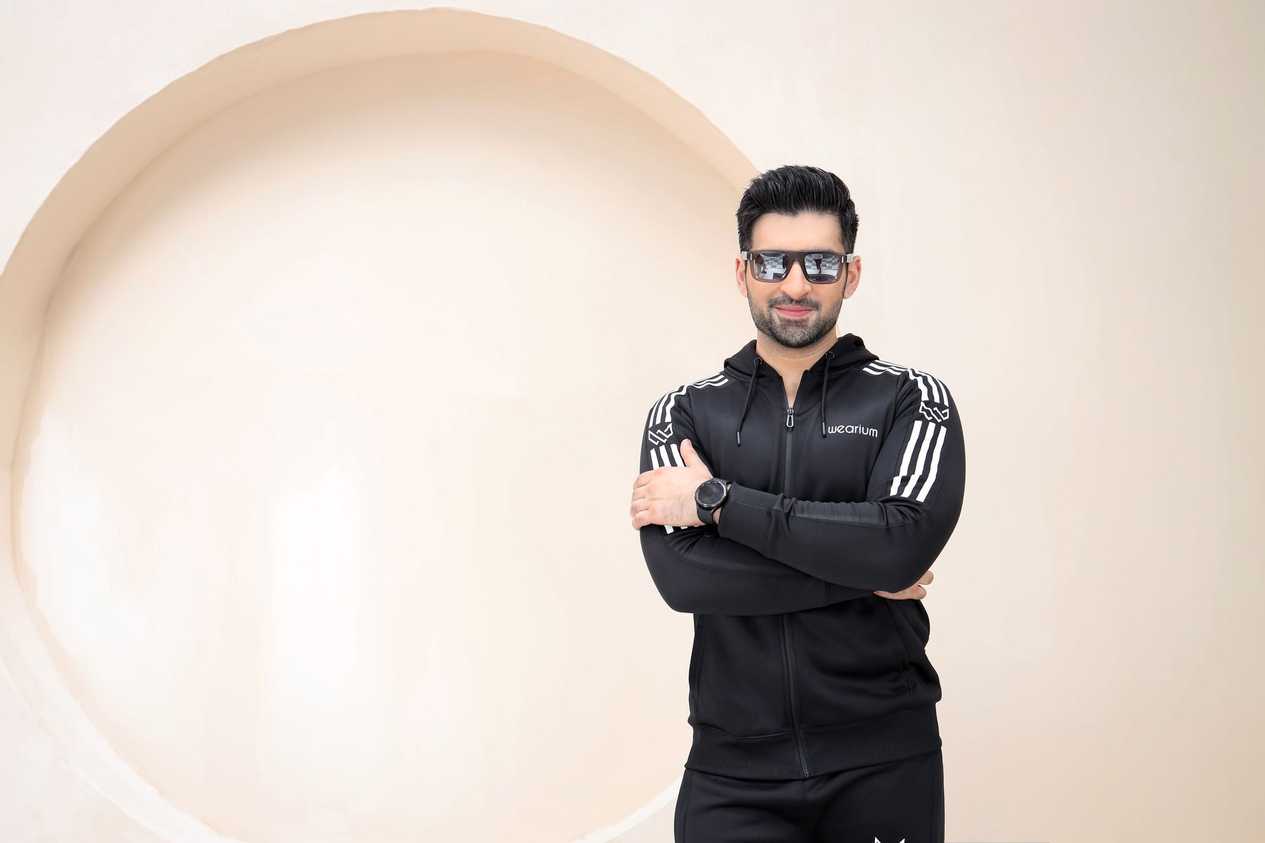 Wear The Will Winter - Matte Black