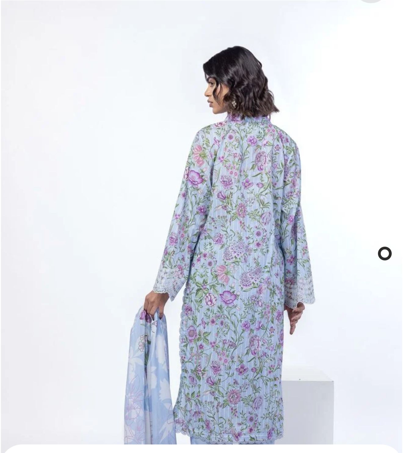 Embroidered | Lawn Fabrics 3 Piece