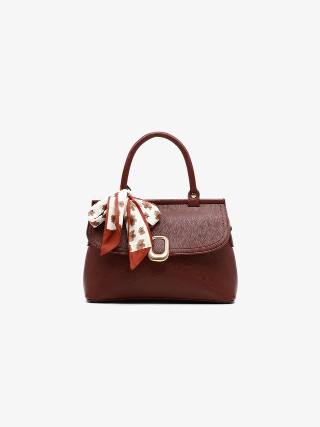 Women's Burgundy Bag