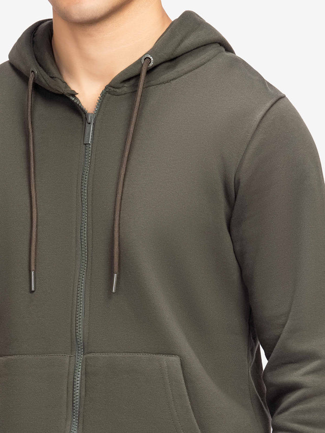Men's Olive Hoodie