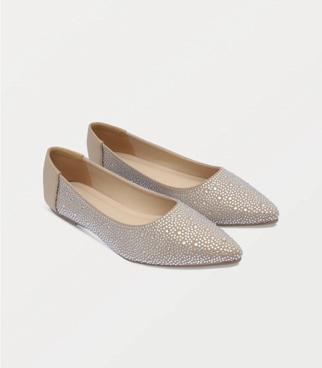 Women Ballerina-GOLDEN/BEG