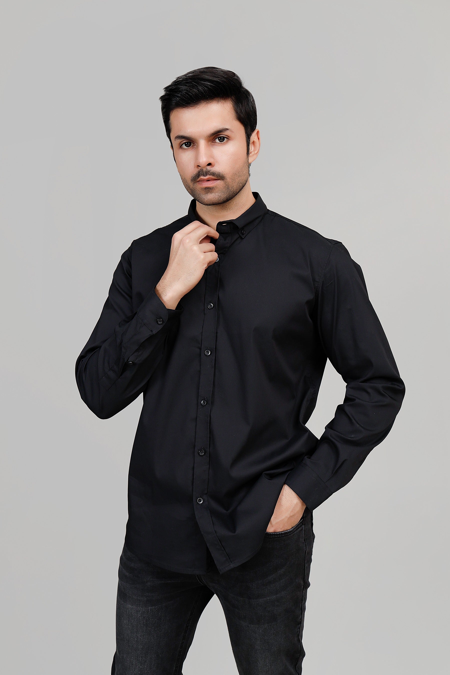 Black Casual Shirt