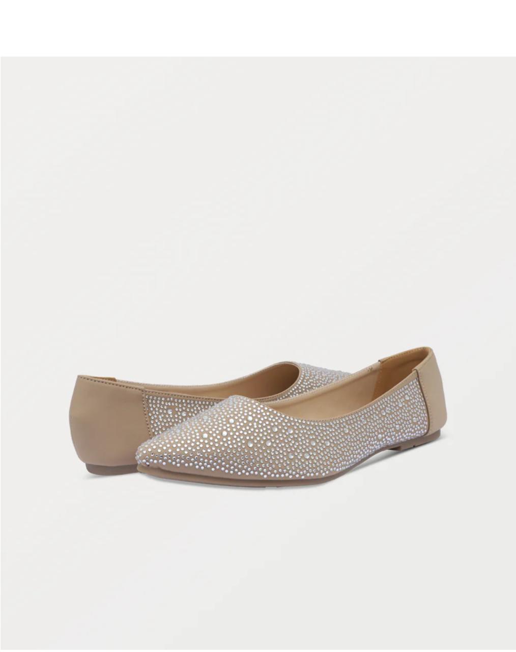 Women Ballerina-GOLDEN/BEG