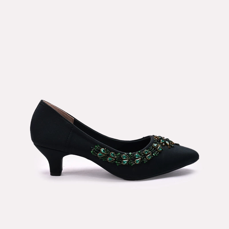 Bridal Court Shoes Green