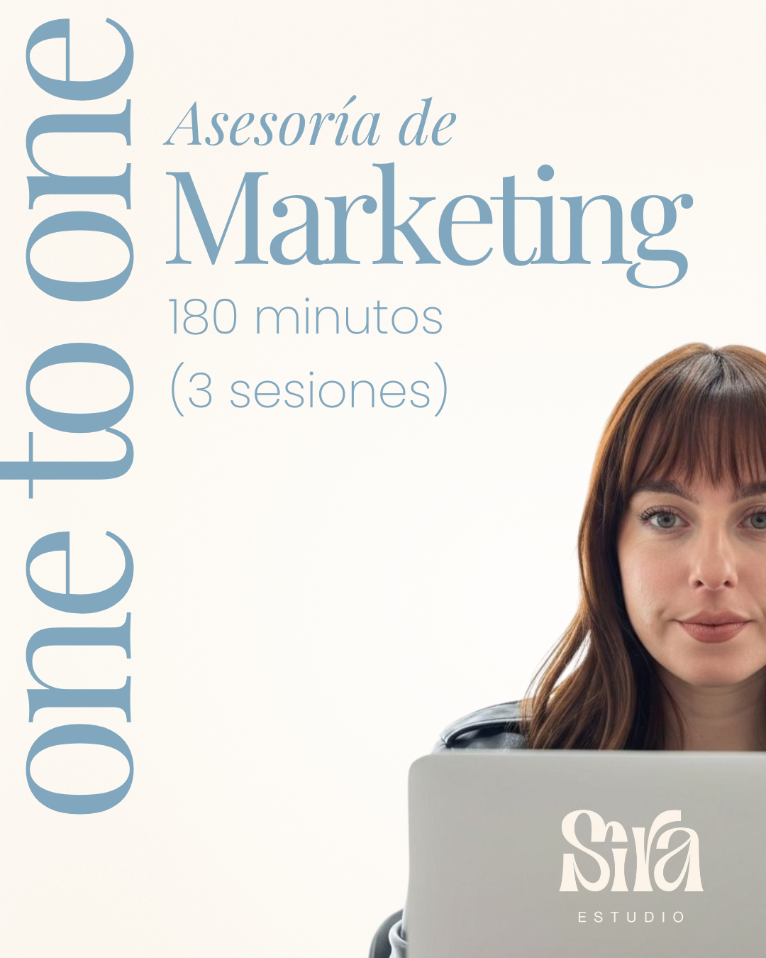 Pack de 3: Asesoría One to One con Carla OA