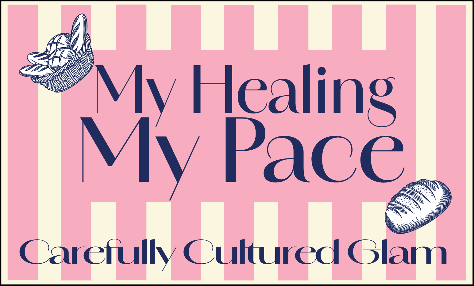 My Healing My Pace - Affirmation cards