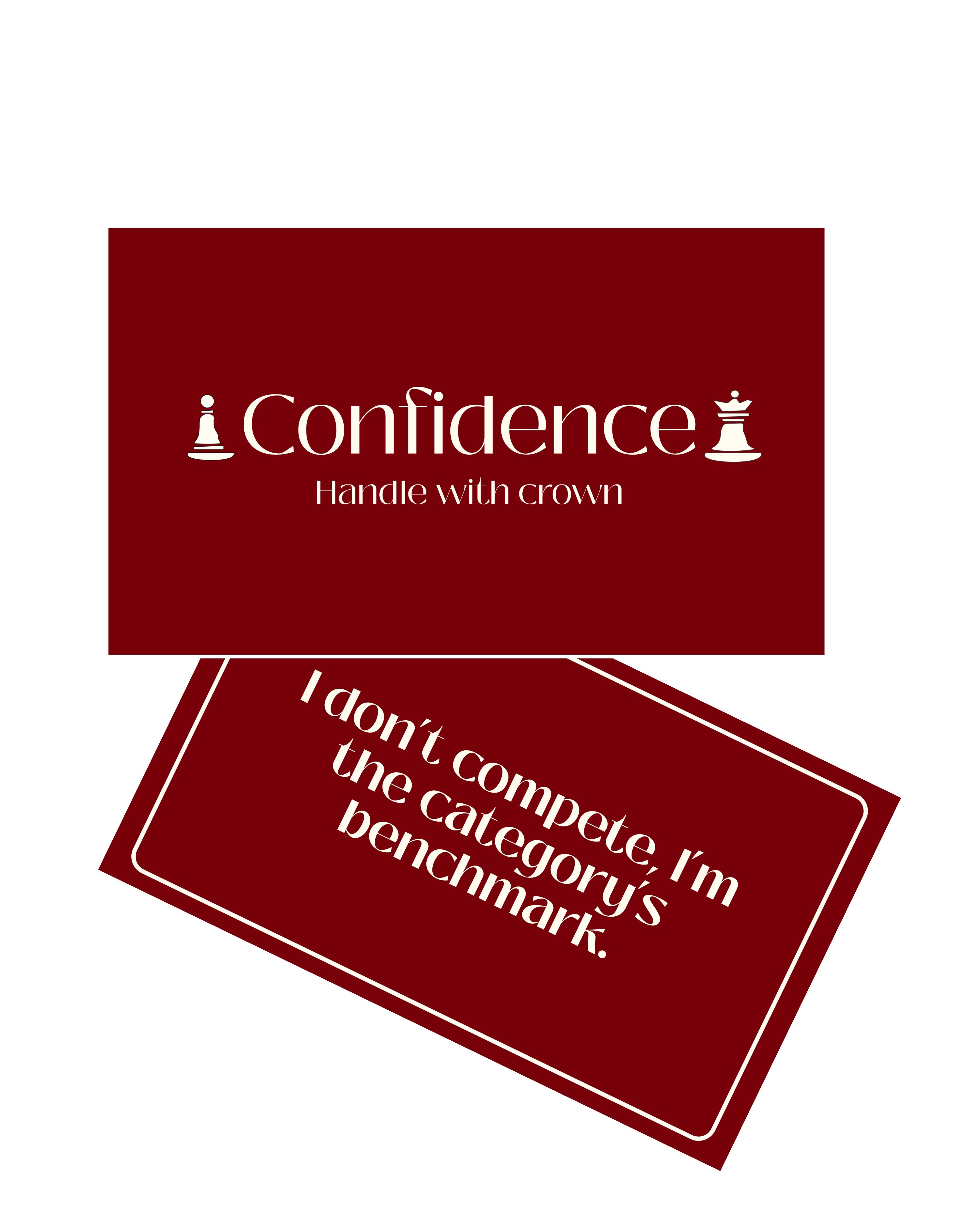 Confidence - Affirmation Card