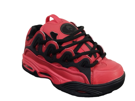 TENIS  OSIRIS D3 2001 Rojo/Negro 