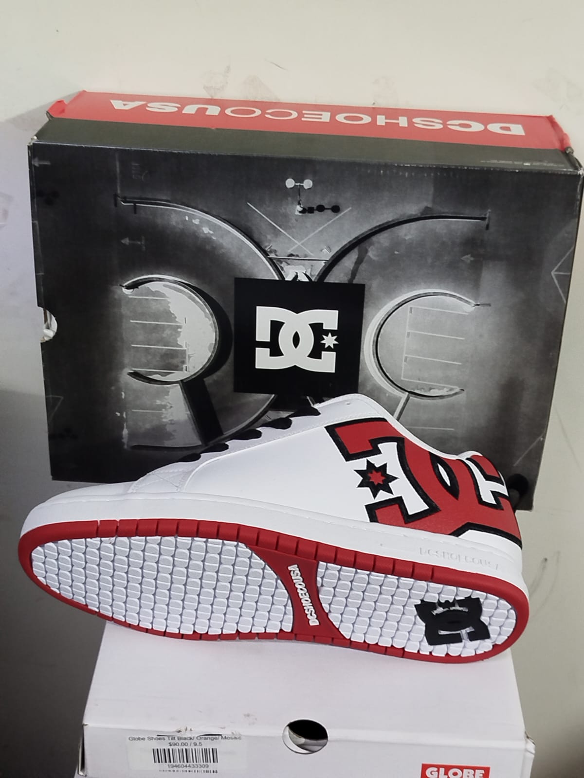 Tenis DC Shoes Court Graffik
