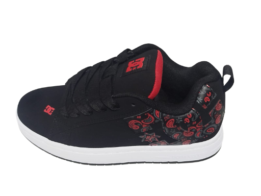 Tenis Mujer DC Court Graffik 
