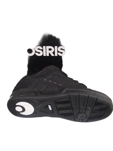 TENIS OSIRIS PERIL Negro/Negro