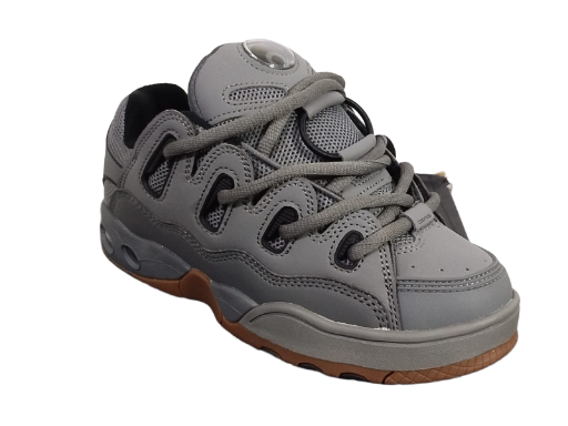 TENIS  OSIRIS D3 OG Gris/Gris/Goma 