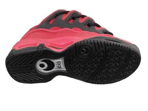TENIS  OSIRIS D3 2001 Rojo/Negro 