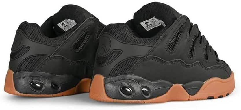 TENIS OSIRIS D3 OG Negro/Gum