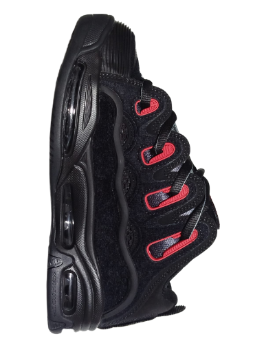TENIS OSIRIS D3 2001 OG Negro/Rojo/Rojo