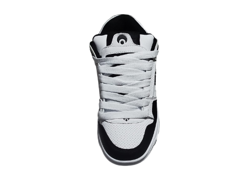 TENIS OSIRIS PERIL Negro/Blanco