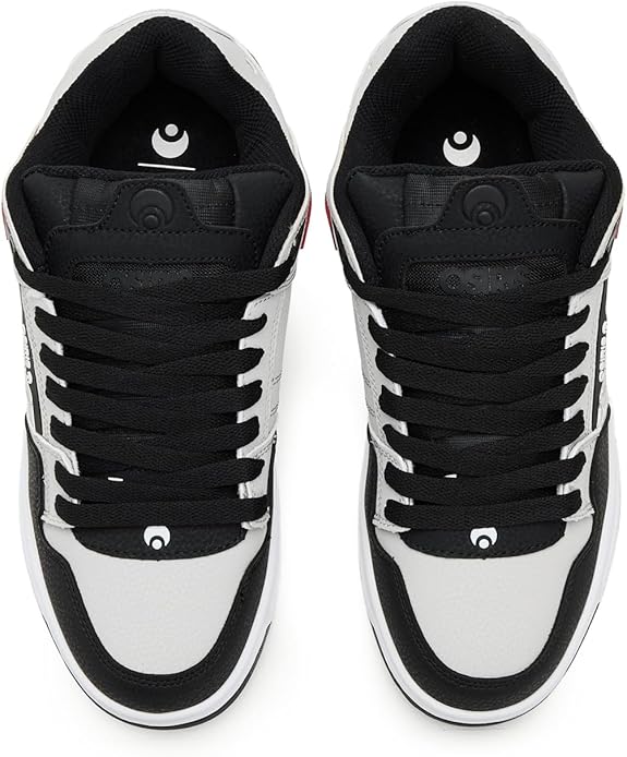 TENIS OSIRIS PERIL Negro/Gris/Rojo