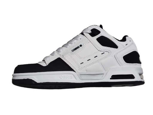 TENIS OSIRIS PERIL Negro/Blanco