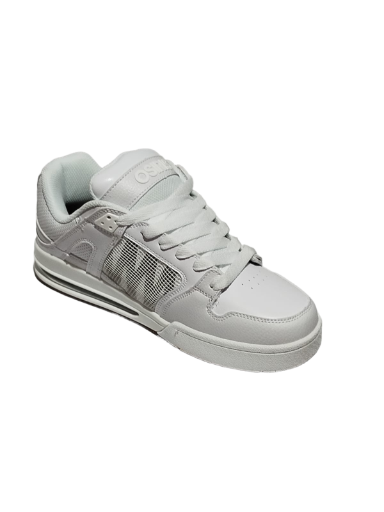 Tenis Osiris Pixel Blanco/Negro