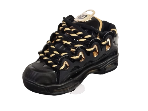 TENIS OSIRIS D3 2001 25 ANIVERSARIO Negro/Gold