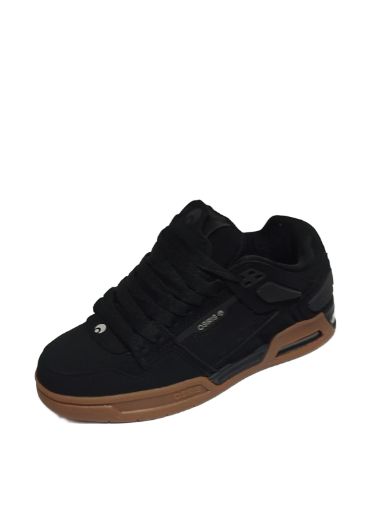 TENIS OSIRIS PERIL Negro/Gum
