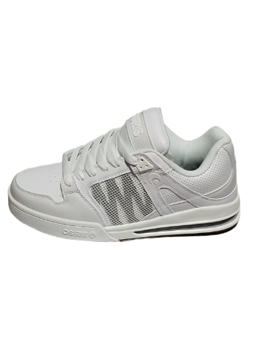Tenis Osiris Pixel Blanco/Negro
