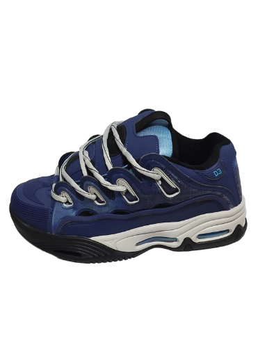 TENIS OSIRIS D3 2001 Azul/Blanco