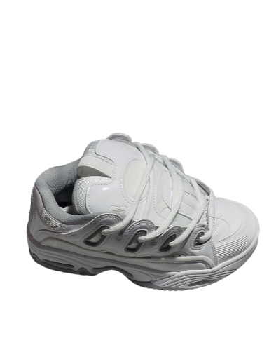 TENIS  OSIRIS D3 2001 Blanco/Gris