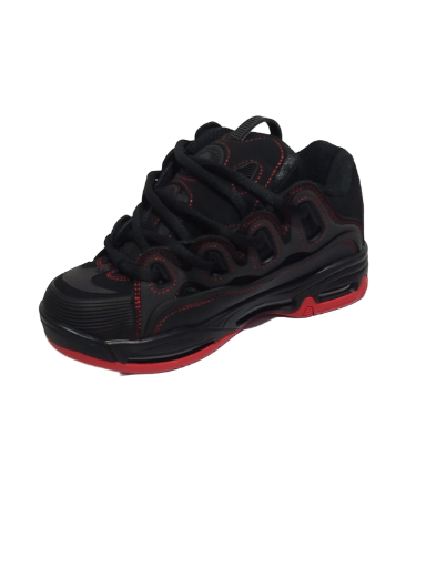 TENIS OSIRIS D3 2001 OG Negro/Rojo