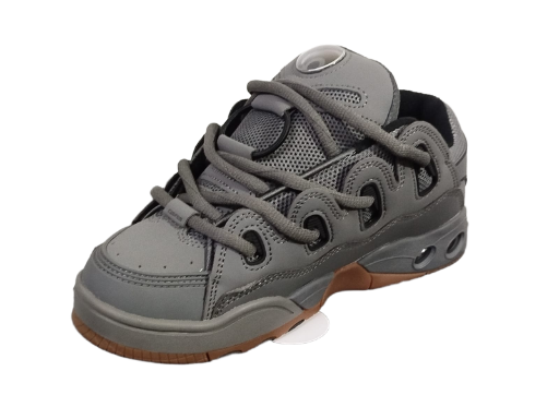 TENIS  OSIRIS D3 OG Gris/Gris/Goma 