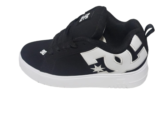 Tenis Mujer DC Court Graffik 