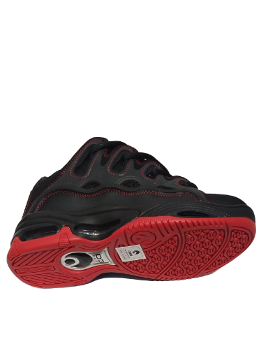 TENIS OSIRIS D3 2001 OG Negro/Rojo