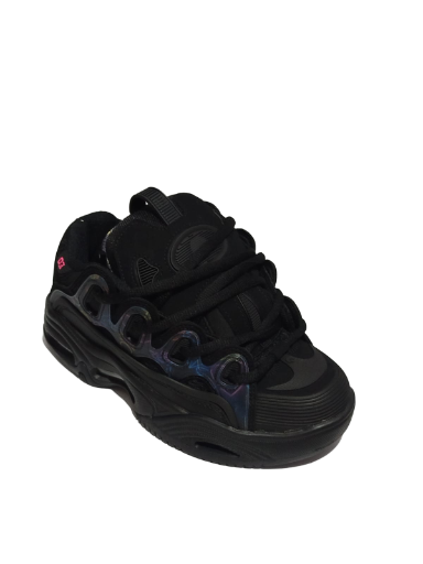 TENIS OSIRIS D3 2001 OG Negro/Pink Holo