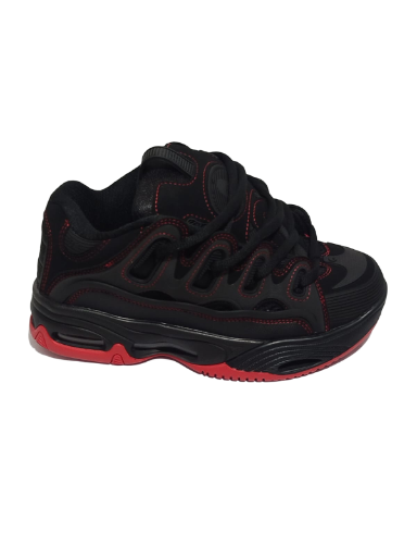TENIS OSIRIS D3 2001 OG Negro/Rojo