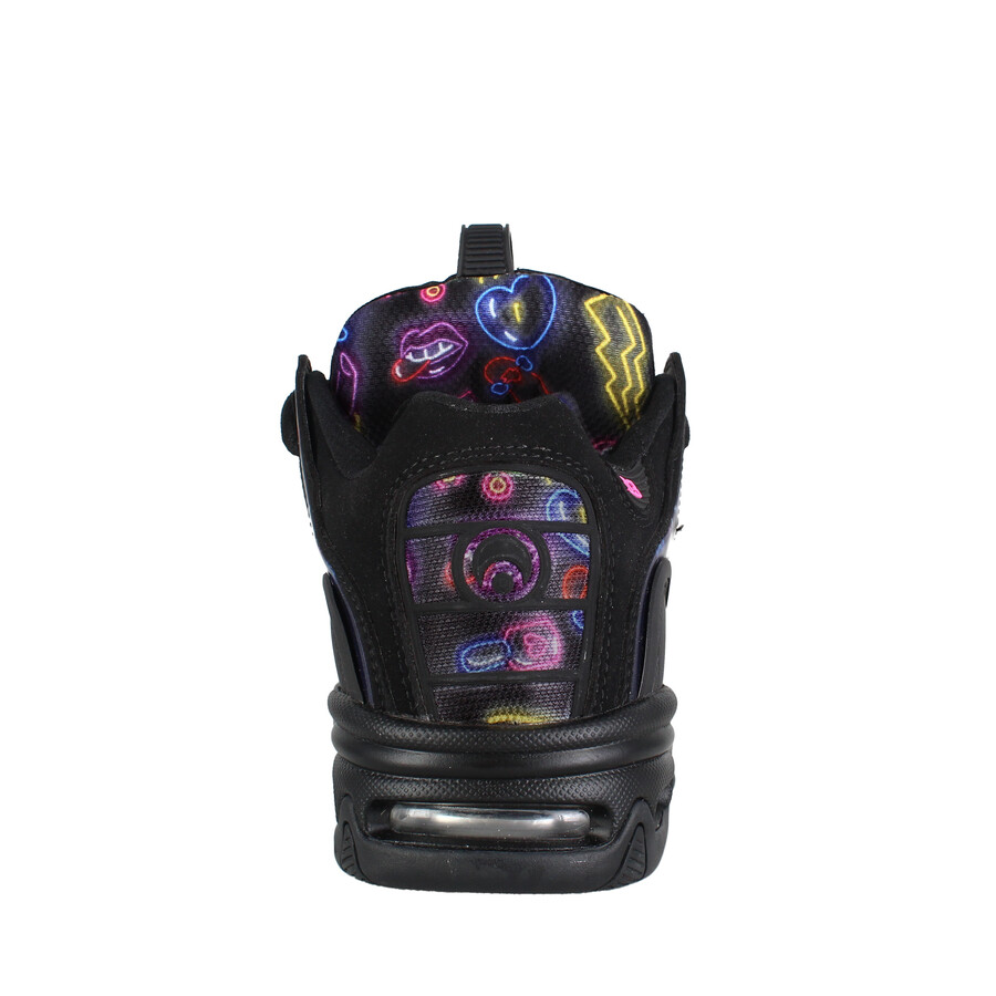 TENIS OSIRIS D3 2001 Black Pink Holo