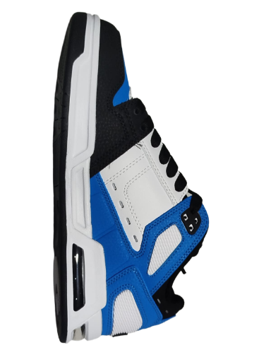 TENIS OSIRIS PERIL Negro/Blanco/Azul