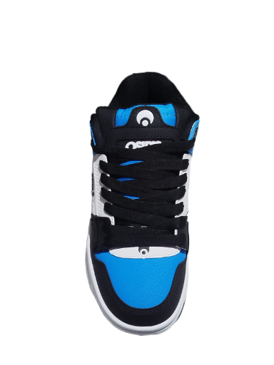 TENIS OSIRIS PERIL Negro/Blanco/Azul