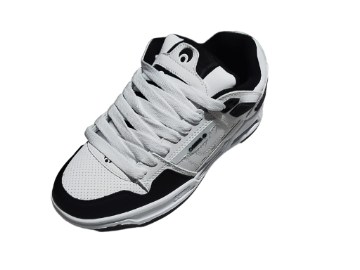 TENIS OSIRIS PERIL Negro/Blanco