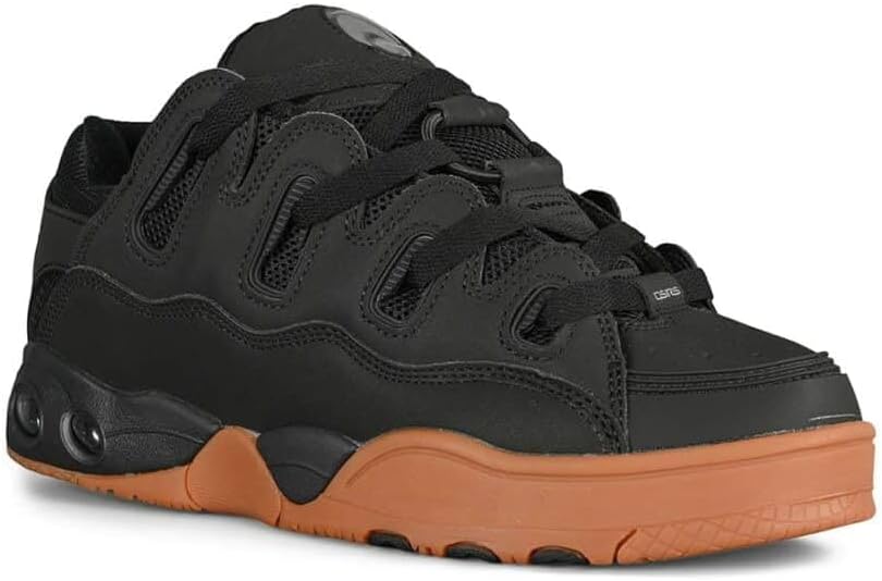 TENIS OSIRIS D3 OG Negro/Gum