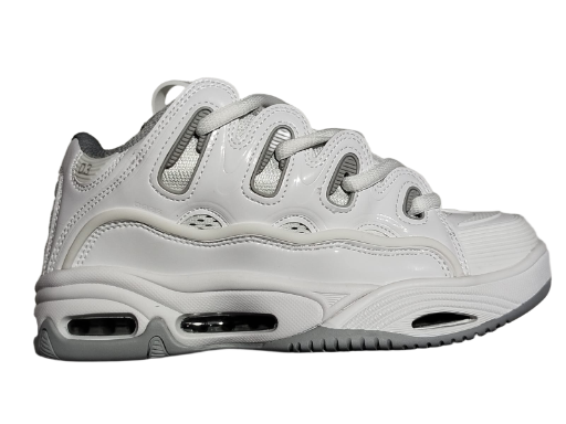 TENIS  OSIRIS D3 2001 Blanco/Gris