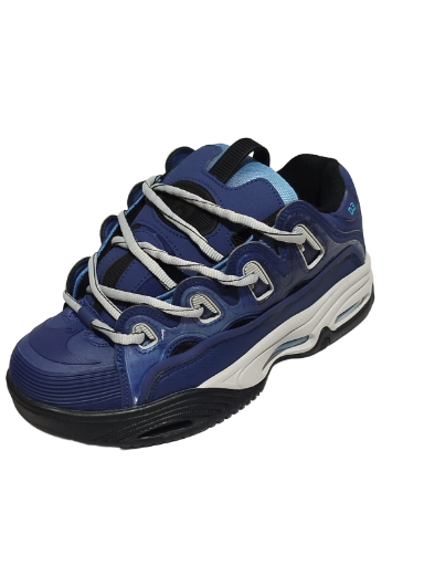 TENIS OSIRIS D3 2001 Azul/Blanco