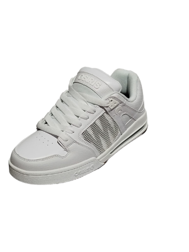 Tenis Osiris Pixel Blanco/Negro