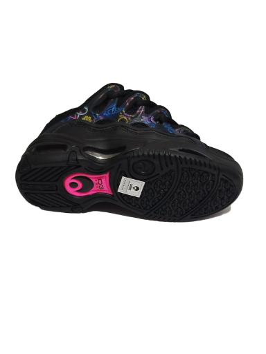 TENIS OSIRIS D3 2001 OG Negro/Pink Holo