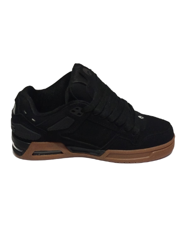 TENIS OSIRIS PERIL Negro/Gum