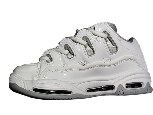 TENIS  OSIRIS D3 2001 Blanco/Gris