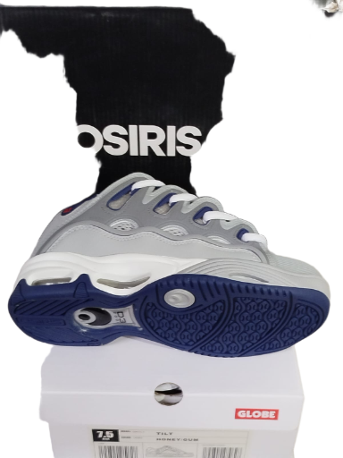 Tenis OSIRIS D3 2001 Gris/Azul/Blanco