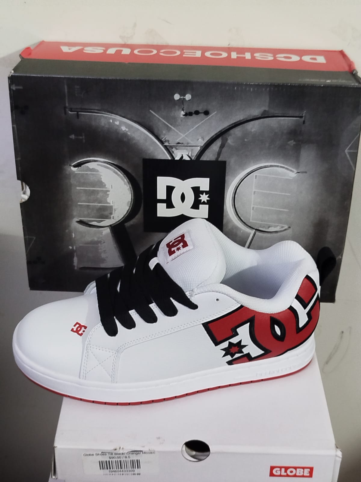 Tenis DC Shoes Court Graffik