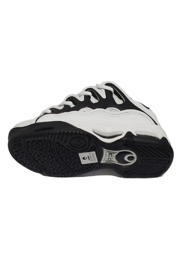 TENIS  OSIRIS D3 2001 Blanco/Negro