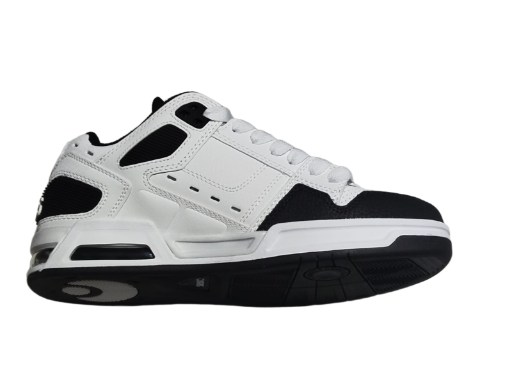TENIS OSIRIS PERIL Negro/Blanco